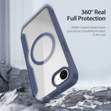 Dux Ducis iPhone 16e/17e Fodral Skin X Pro Series MagSafe Blå