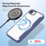Dux Ducis iPhone 16e/17e Fodral Skin X Pro Series MagSafe Blå