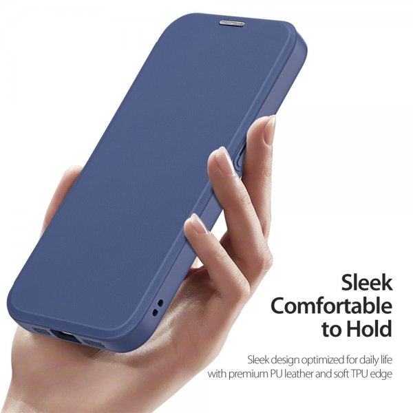 Dux Ducis iPhone 16e/17e Fodral Skin X Pro Series MagSafe Blå