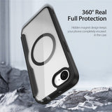 Dux Ducis iPhone 16e/17e Fodral Skin X Pro Series MagSafe Svart