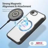 Dux Ducis iPhone 16e/17e Fodral Skin X Pro Series MagSafe Svart