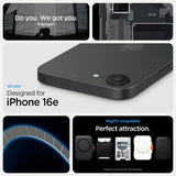 Spigen iPhone 16e/iPhone 17e Skal Ultra Hybrid Zero One MagFit Svart