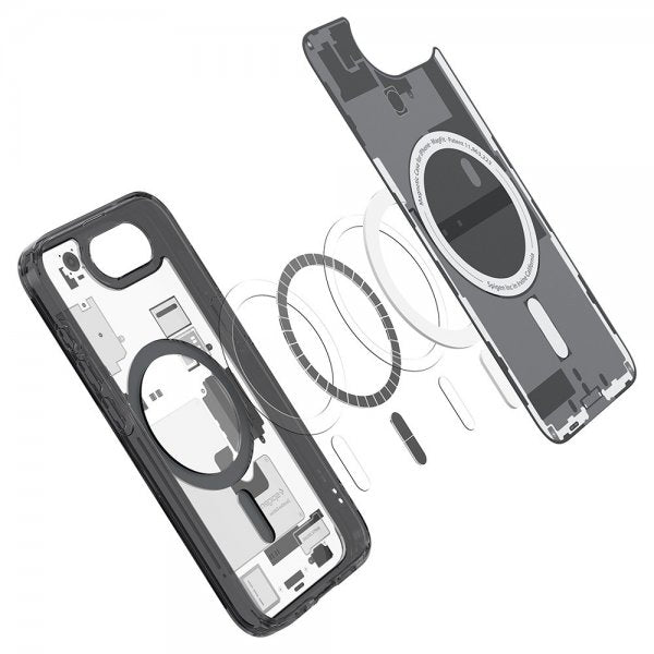 Spigen iPhone 16e/iPhone 17e Skal Ultra Hybrid Zero One MagFit Svart