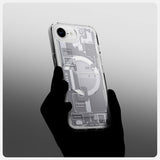 Spigen iPhone 16e/iPhone 17e Skal Ultra Hybrid Zero One MagFit Vit