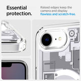 Spigen iPhone 16e/iPhone 17e Skal Ultra Hybrid Zero One MagFit Vit