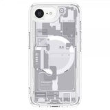 Spigen iPhone 16e/iPhone 17e Skal Ultra Hybrid Zero One MagFit Vit