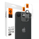Spigen iPhone 16e/17e Kameraskydd GLAS.tR EZ Fit Optik Pro 2-pack