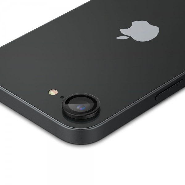 Spigen iPhone 16e/17e Kameraskydd GLAS.tR EZ Fit Optik Pro 2-pack