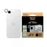 PanzerGlass iPhone 16e/17e Kameraskydd Hoops Transparent