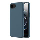 iPhone 16e/17e Skal Silikon Mörkgrön