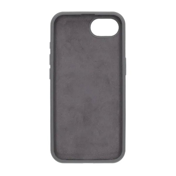 iPhone 16e/17e Skal Silikon Grå