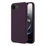 iPhone 16e/17e Skal Silikon Lila
