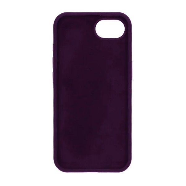 iPhone 16e/17e Skal Silikon Lila