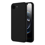 iPhone 16e/17e Skal Silikon Svart