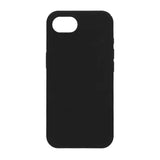 iPhone 16e/17e Skal Silikon Svart