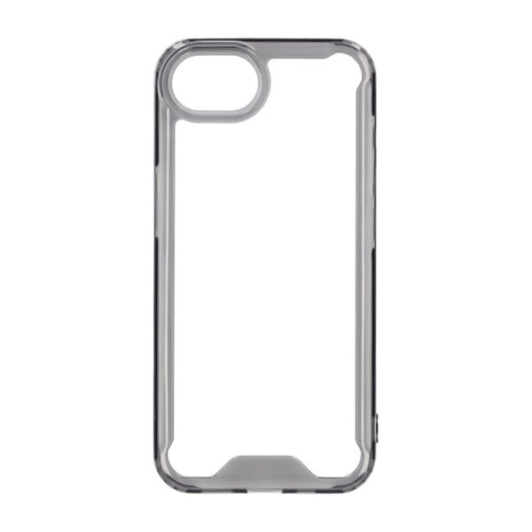 iPhone 16e/17e Skal TPU Case Svart