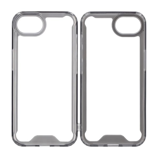 iPhone 16e/17e Skal TPU Case Svart