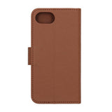 iPhone 16e/17e Fodral med Kortfack Stativfunktion Brun
