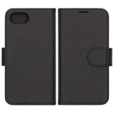 iPhone 16e/17e Fodral med Kortfack Stativfunktion Svart