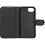 iPhone 16e/17e Fodral med Kortfack Stativfunktion Svart