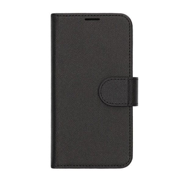 iPhone 16e/17e Fodral med Kortfack Stativfunktion Svart