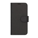 iPhone 16e/17e Fodral med Kortfack Stativfunktion Svart