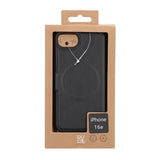 Rvelon iPhone 16e/17e Fodral 4 Kortfack Svart