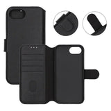 Rvelon iPhone 16e/17e Fodral 4 Kortfack Svart