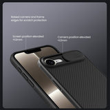 Nillkin iPhone 16e/17e Skal CamShield Pro Svart