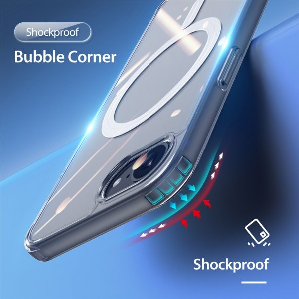Dux Ducis iPhone 16e/17e Skal Clin Series MagSafe Transparent