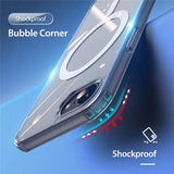 Dux Ducis iPhone 16e/17e Skal Clin Series MagSafe Transparent