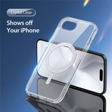 Dux Ducis iPhone 16e/17e Skal Clin Series MagSafe Transparent