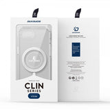 Dux Ducis iPhone 16e/17e Skal Clin Series MagSafe Transparent