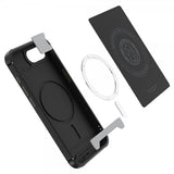 Spigen iPhone 16e/17e Skal Core Armor MagFit Matte Black