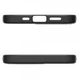 Spigen iPhone 16e/17e Skal Enzo Aramid MagFit Matte Black