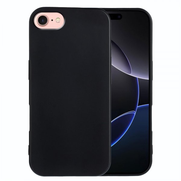 Nordic Covers iPhone 16e/17e Skal Feather Series Raven Black
