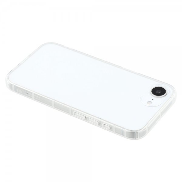 Nordic Covers iPhone 16e/17e Skal Feather Series Transparent