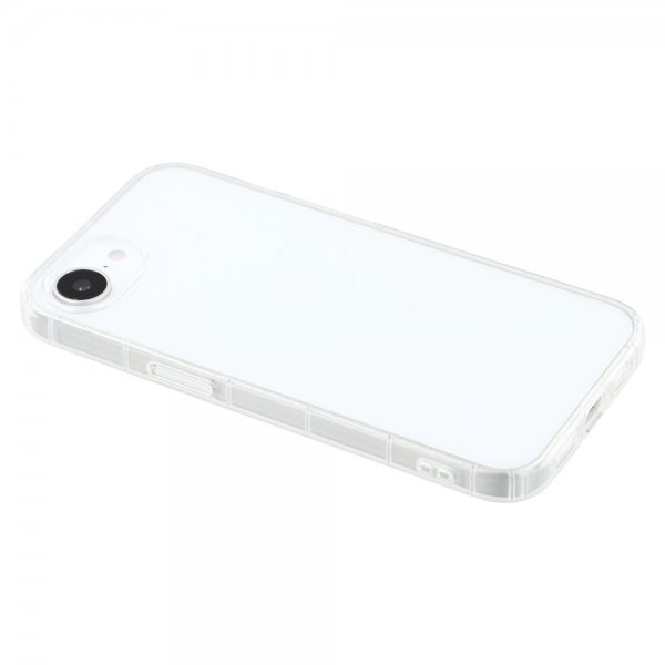 Nordic Covers iPhone 16e/17e Skal Feather Series Transparent