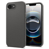 Spigen iPhone 16e/17e Skal Liquid Air Marble Gray
