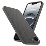 Spigen iPhone 16e/17e Skal Liquid Air Marble Gray
