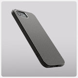 Spigen iPhone 16e/17e Skal Liquid Air Marble Gray