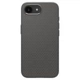 Spigen iPhone 16e/17e Skal Liquid Air Marble Gray