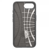Spigen iPhone 16e/17e Skal Liquid Air Marble Gray