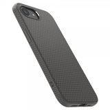 Spigen iPhone 16e/17e Skal Liquid Air Marble Gray
