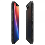 Spigen iPhone 16e/17e Skal Liquid Air Matte Black