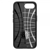 Spigen iPhone 16e/17e Skal Liquid Air Matte Black