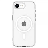 Spigen iPhone 16e/17e Skal Liquid Crystal MagFit Clear White