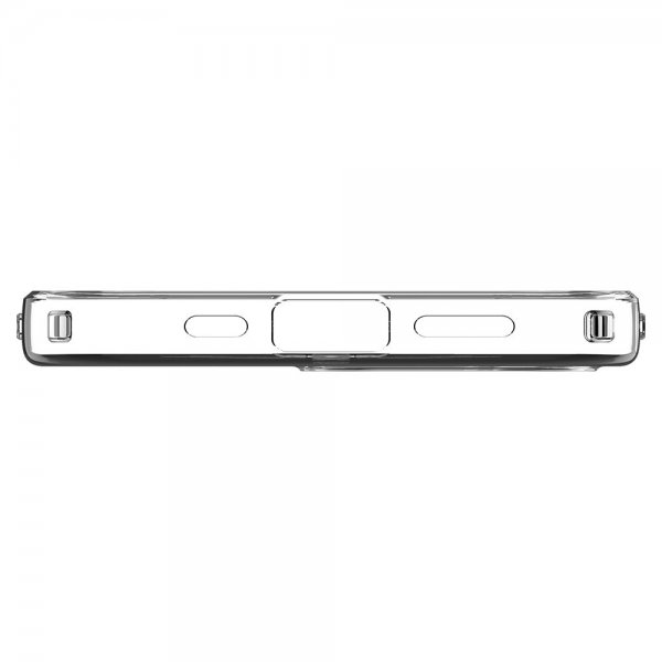 Spigen iPhone 16e/17e Skal Liquid Crystal MagFit Clear White