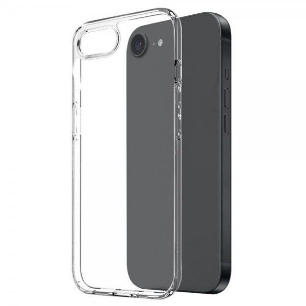 Northjo iPhone 16e/17e Skal med Skärmskydd och Kameraskydd 3-i-1