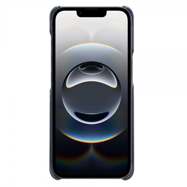 iPhone 16e/17e Skal med två Kortfack Blå